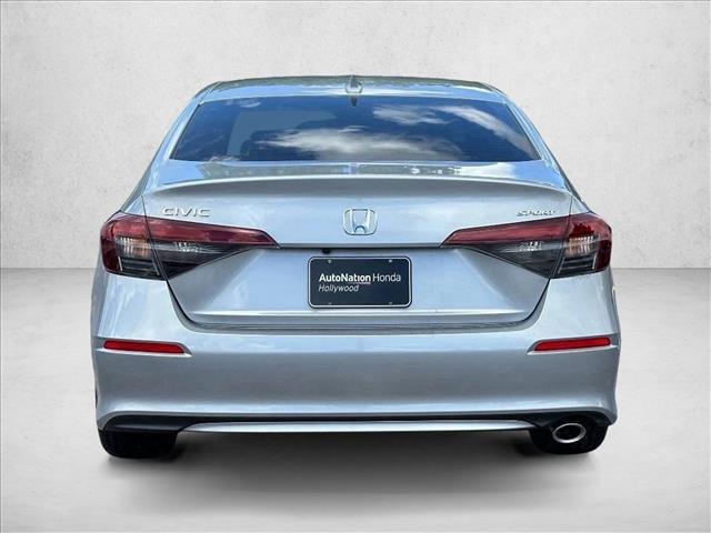 new 2026 Honda Civic car, priced at $26,603