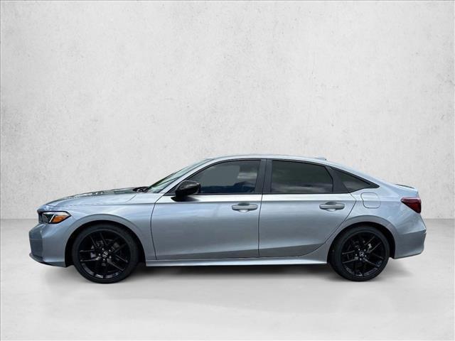 new 2026 Honda Civic car, priced at $26,603