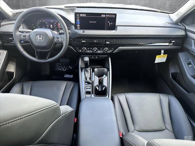 new 2025 Honda Accord Hybrid car, priced at $36,090