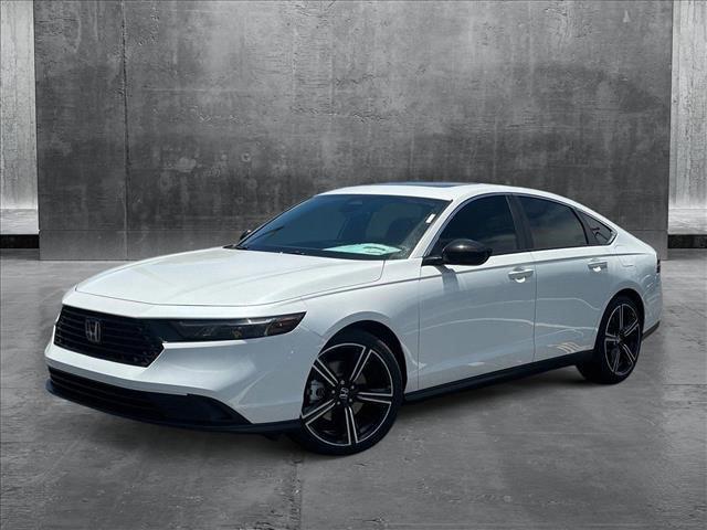 new 2025 Honda Accord Hybrid car, priced at $35,260