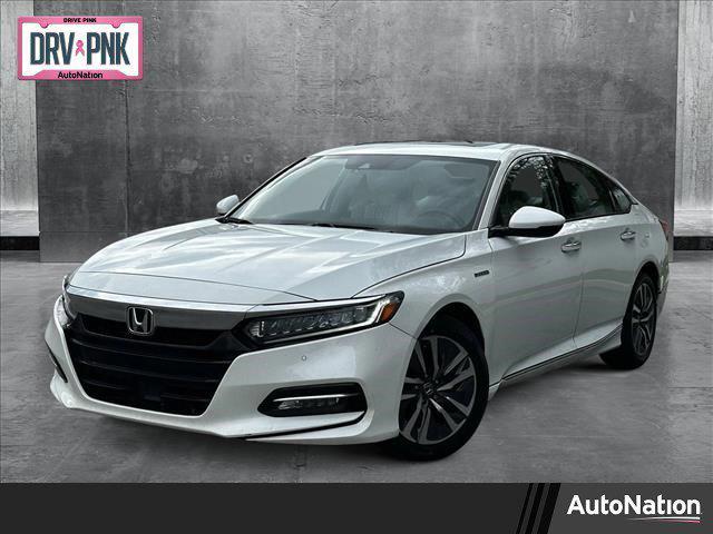 used 2019 Honda Accord Hybrid car, priced at $20,948