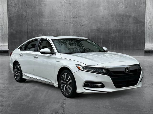 used 2019 Honda Accord Hybrid car, priced at $20,948