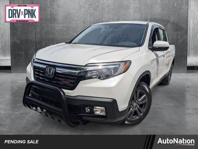 used 2020 Honda Ridgeline car, priced at $26,647