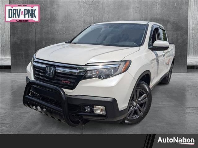 used 2020 Honda Ridgeline car, priced at $26,647