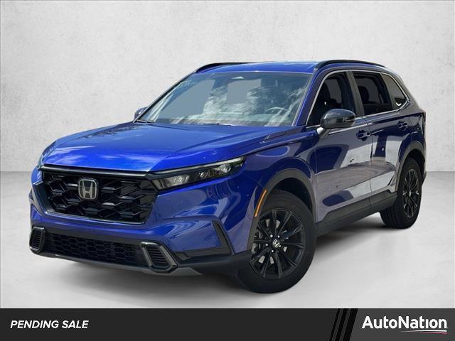 used 2024 Honda CR-V Hybrid car, priced at $31,595