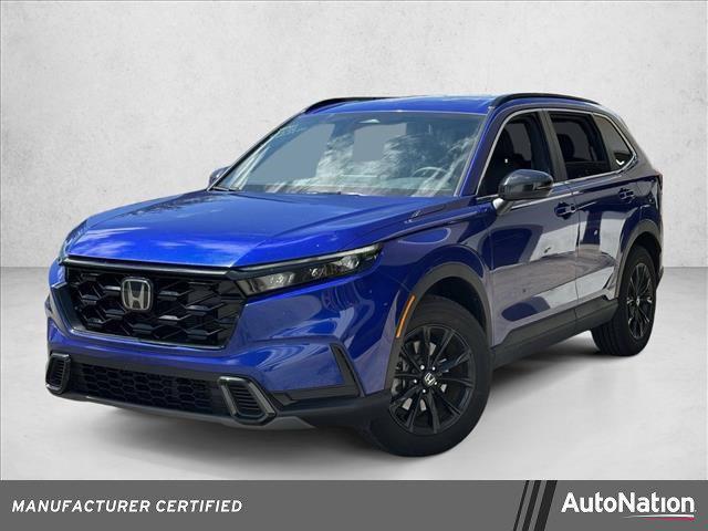 used 2024 Honda CR-V Hybrid car, priced at $32,994