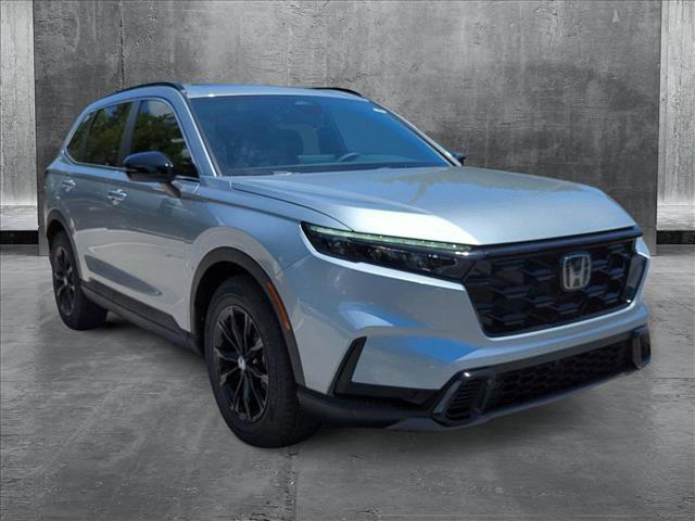 new 2025 Honda CR-V Hybrid car, priced at $39,045