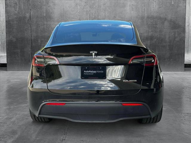 used 2022 Tesla Model Y car, priced at $28,625