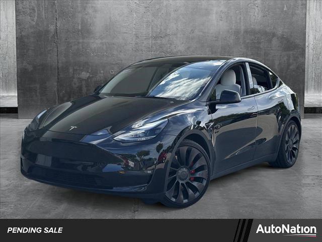 used 2022 Tesla Model Y car, priced at $28,625