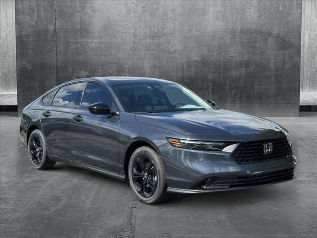 new 2025 Honda Accord car, priced at $31,710