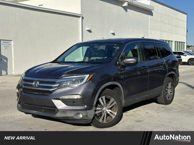 used 2017 Honda Pilot car, priced at $15,897