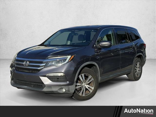 used 2017 Honda Pilot car, priced at $15,897