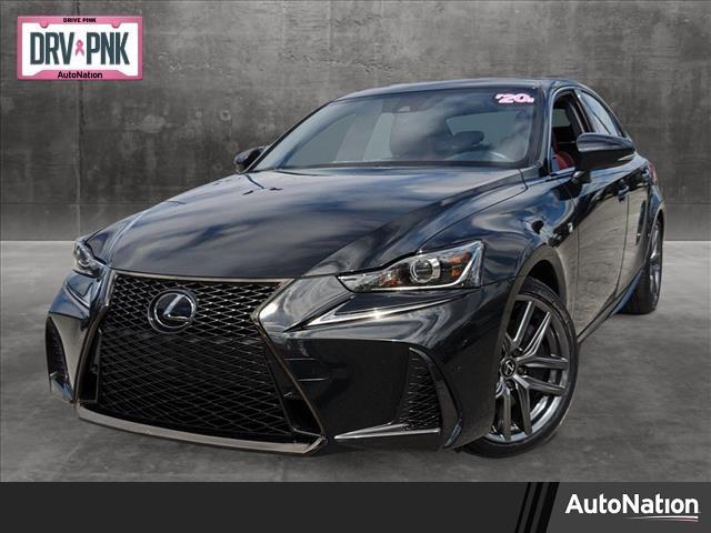 used 2020 Lexus IS 350 car, priced at $34,094