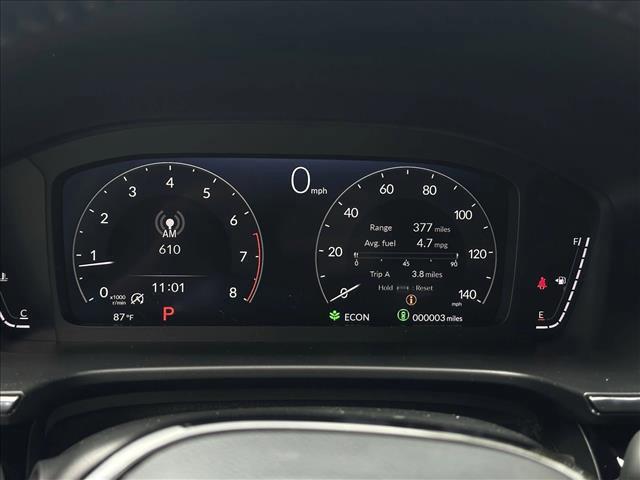 new 2026 Honda CR-V car, priced at $36,238