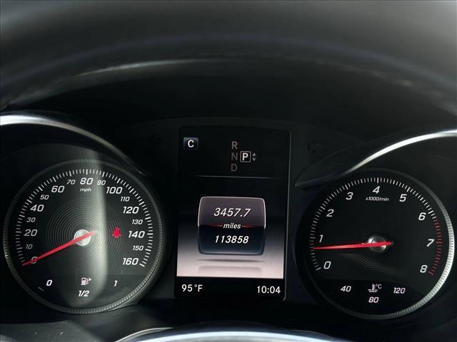 used 2015 Mercedes-Benz C-Class car, priced at $17,595