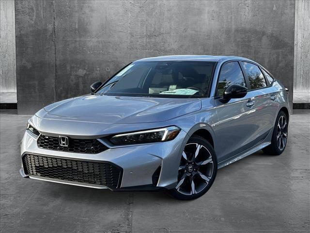 new 2025 Honda Civic Hybrid car, priced at $33,100