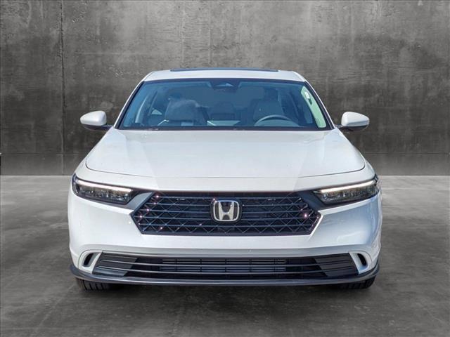 new 2024 Honda Accord Hybrid car, priced at $36,090