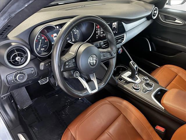 used 2023 Alfa Romeo Giulia car, priced at $23,195