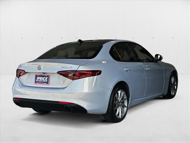 used 2023 Alfa Romeo Giulia car, priced at $23,195