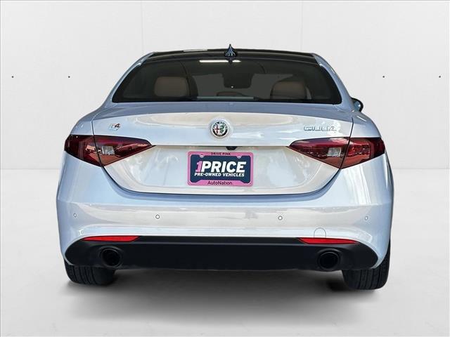 used 2023 Alfa Romeo Giulia car, priced at $23,195