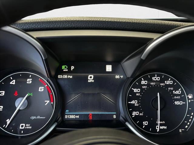 used 2023 Alfa Romeo Giulia car, priced at $23,195