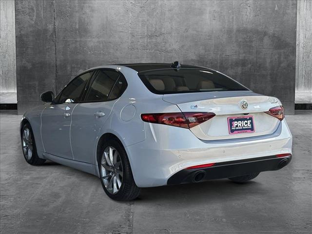 used 2023 Alfa Romeo Giulia car, priced at $27,495