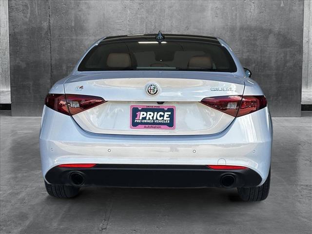 used 2023 Alfa Romeo Giulia car, priced at $27,495