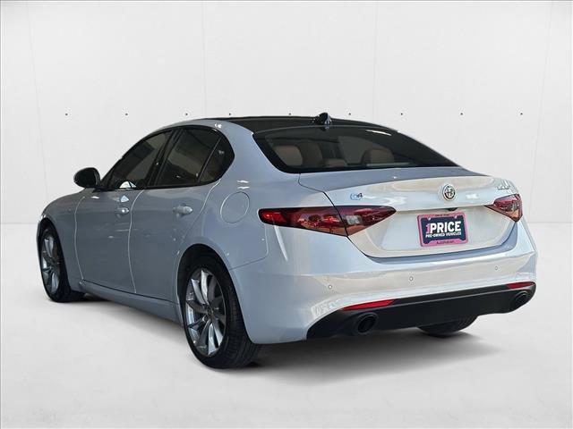 used 2023 Alfa Romeo Giulia car, priced at $23,195