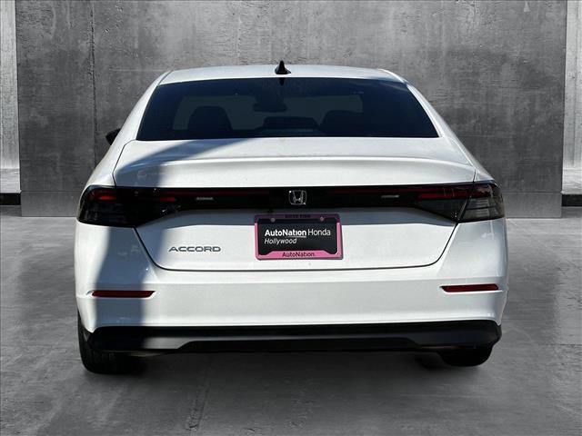 new 2025 Honda Accord car, priced at $30,778