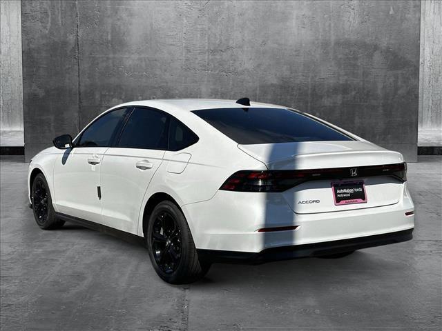 new 2025 Honda Accord car, priced at $30,778