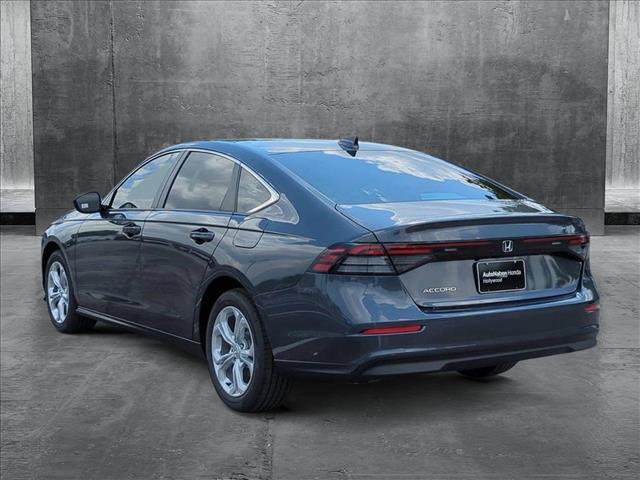 new 2025 Honda Accord car, priced at $29,445