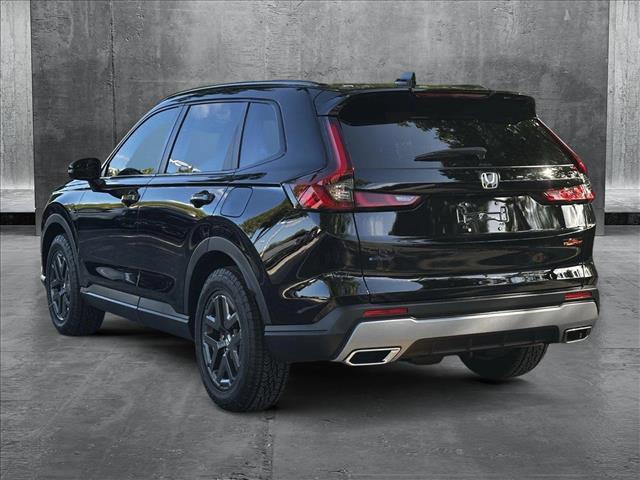 new 2026 Honda CR-V Hybrid car, priced at $40,195
