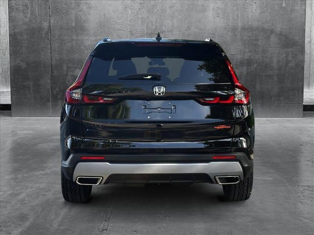 new 2026 Honda CR-V Hybrid car, priced at $40,195