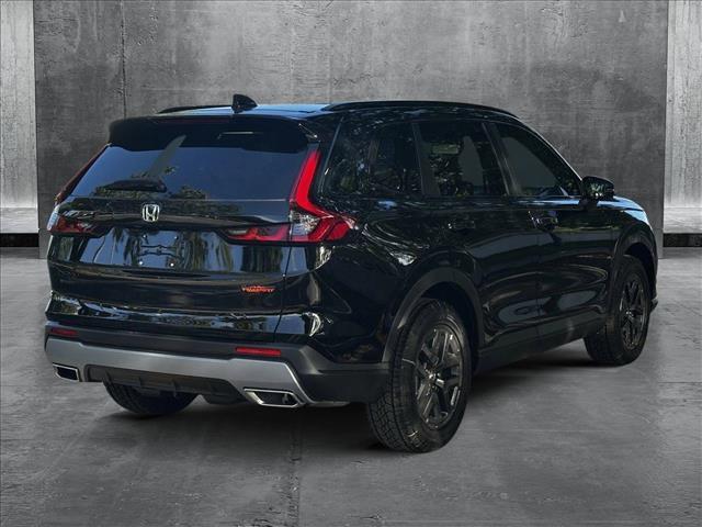 new 2026 Honda CR-V Hybrid car, priced at $40,195