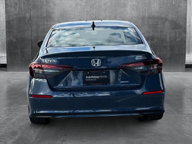 new 2025 Honda Civic Hybrid car, priced at $33,555
