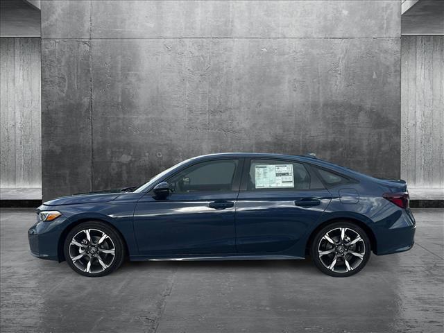 new 2025 Honda Civic Hybrid car, priced at $33,555