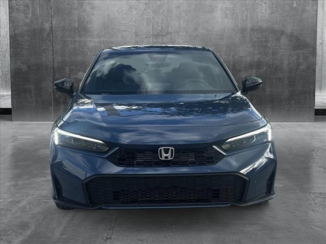 new 2025 Honda Civic Hybrid car, priced at $33,555