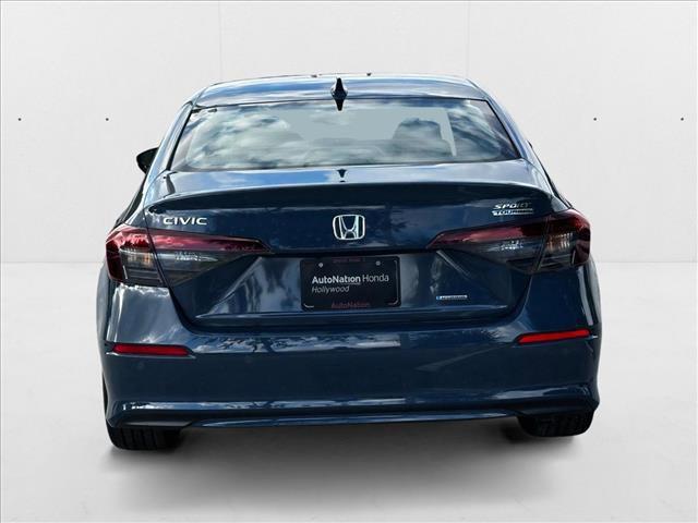 new 2025 Honda Civic Hybrid car, priced at $31,628