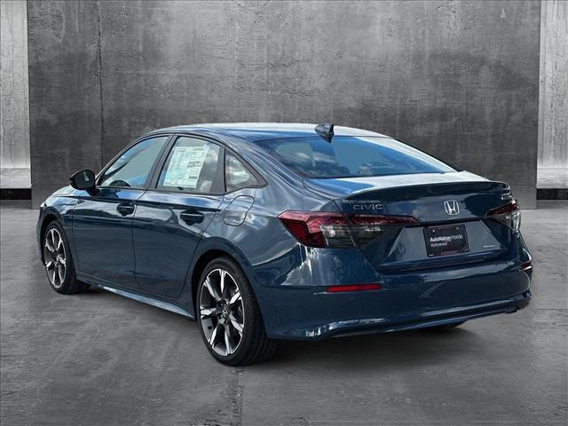 new 2025 Honda Civic Hybrid car, priced at $33,555