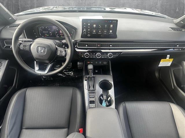 new 2025 Honda Civic Hybrid car, priced at $33,555