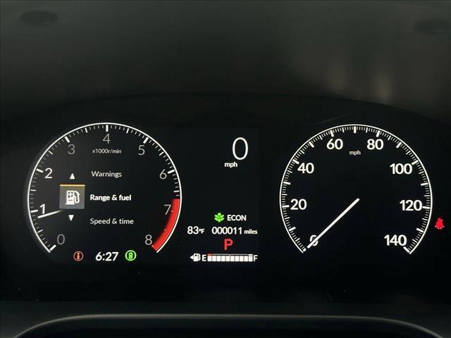 new 2026 Honda HR-V car, priced at $27,595