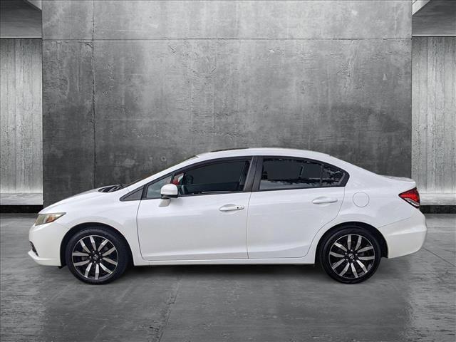 used 2015 Honda Civic car, priced at $15,185