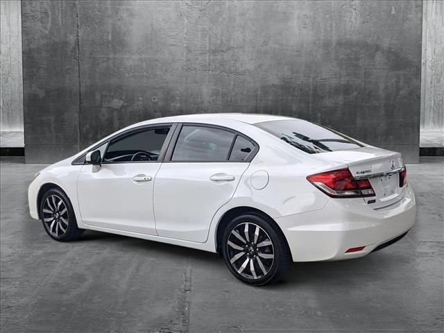 used 2015 Honda Civic car, priced at $15,185