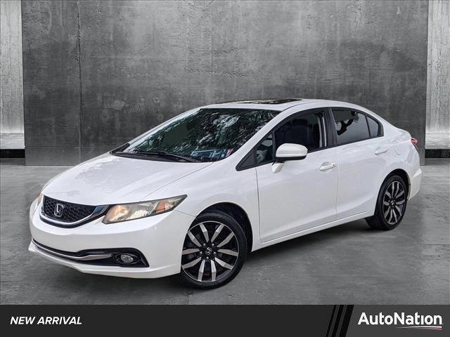 used 2015 Honda Civic car, priced at $15,185