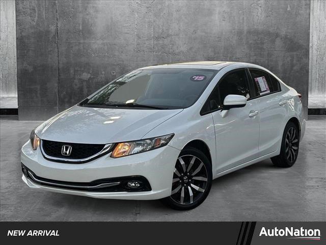 used 2015 Honda Civic car, priced at $15,185