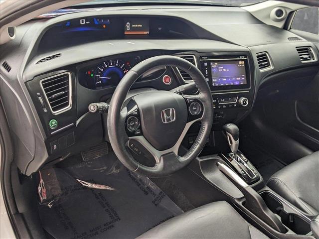 used 2015 Honda Civic car, priced at $15,185