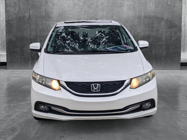 used 2015 Honda Civic car, priced at $15,185