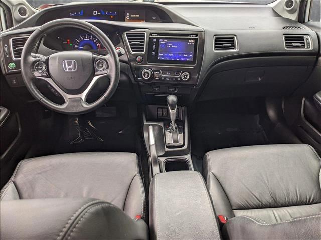 used 2015 Honda Civic car, priced at $15,185