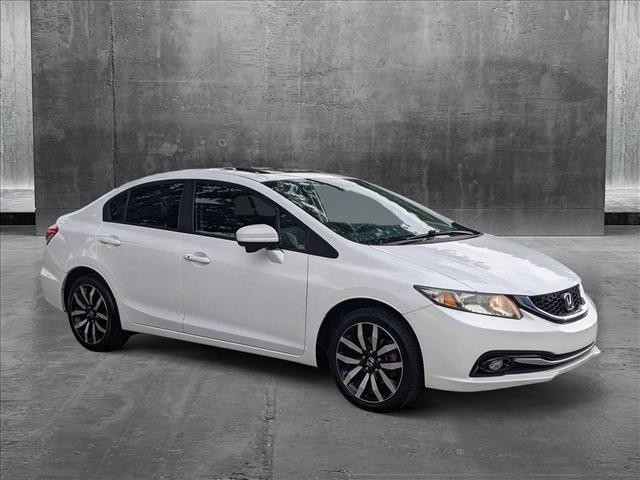 used 2015 Honda Civic car, priced at $15,185