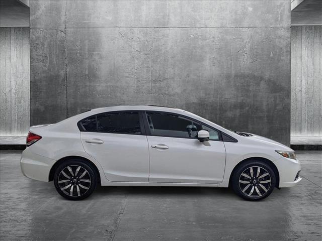 used 2015 Honda Civic car, priced at $15,185